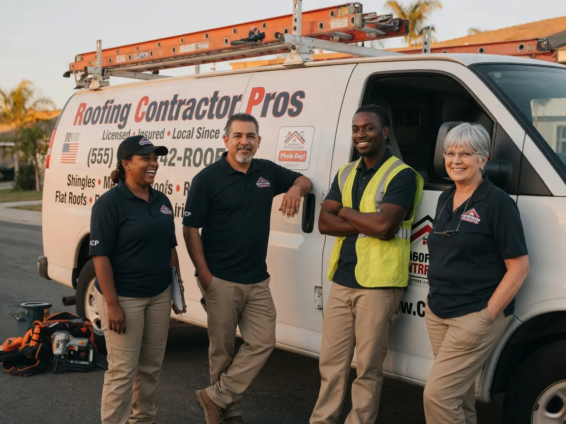 Local Roofing Contractors company in Mooringsport, LA