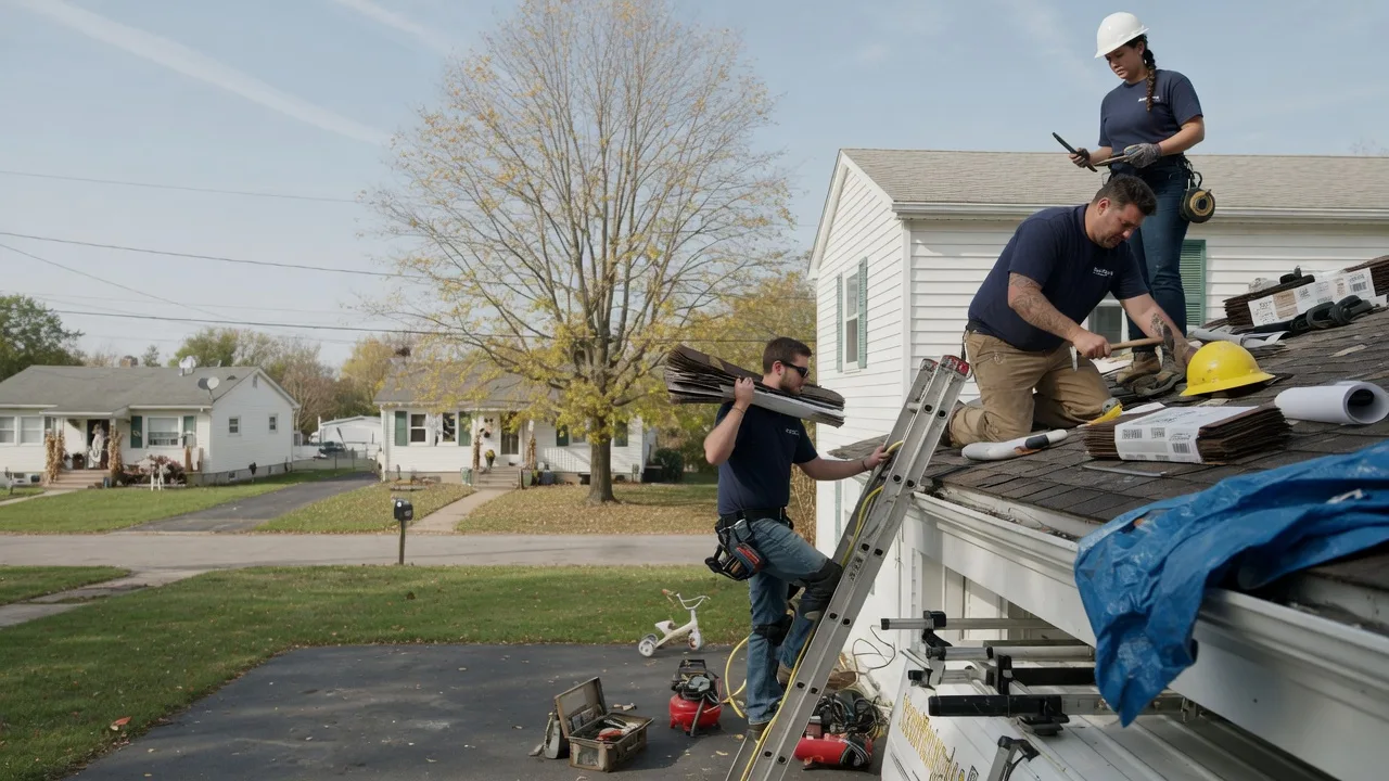 Local Roofing Contractors in Mooringsport, LA near me